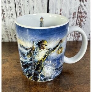 Stewart Sherwood Caleb's Lighthouse Mug by Lang‎ 2000 Vintage Coffee Cup